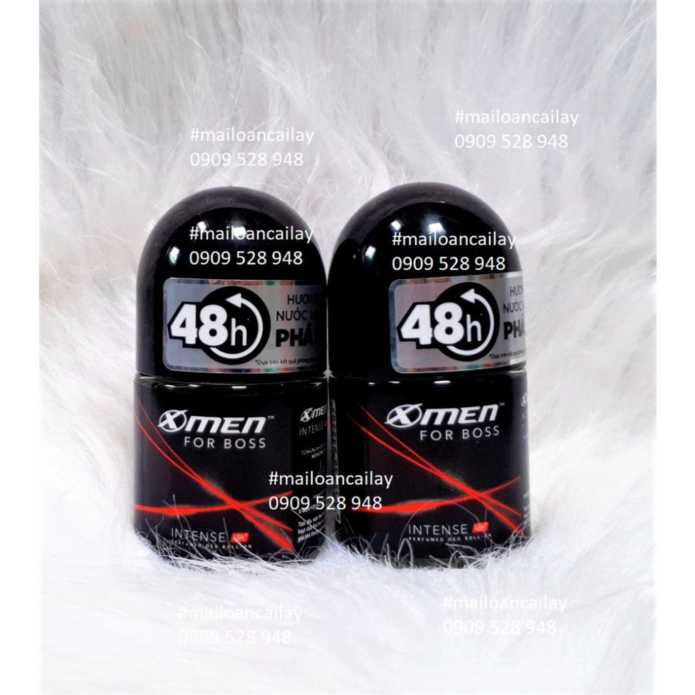 Lăn khử mùi X-men for Boss 25ml