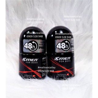 Lăn khử mùi X-men for Boss 25ml