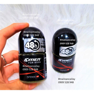 Lăn khử mùi X-men for Boss 25ml