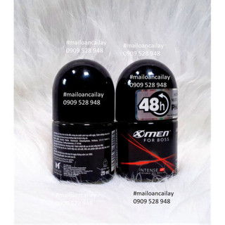 Lăn khử mùi X-men for Boss 25ml