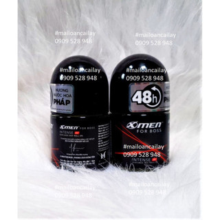 Lăn khử mùi X-men for Boss 25ml