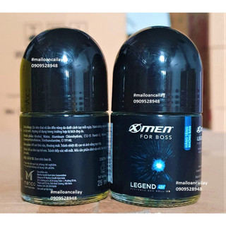 Lăn khử mùi X-men for Boss 25ml