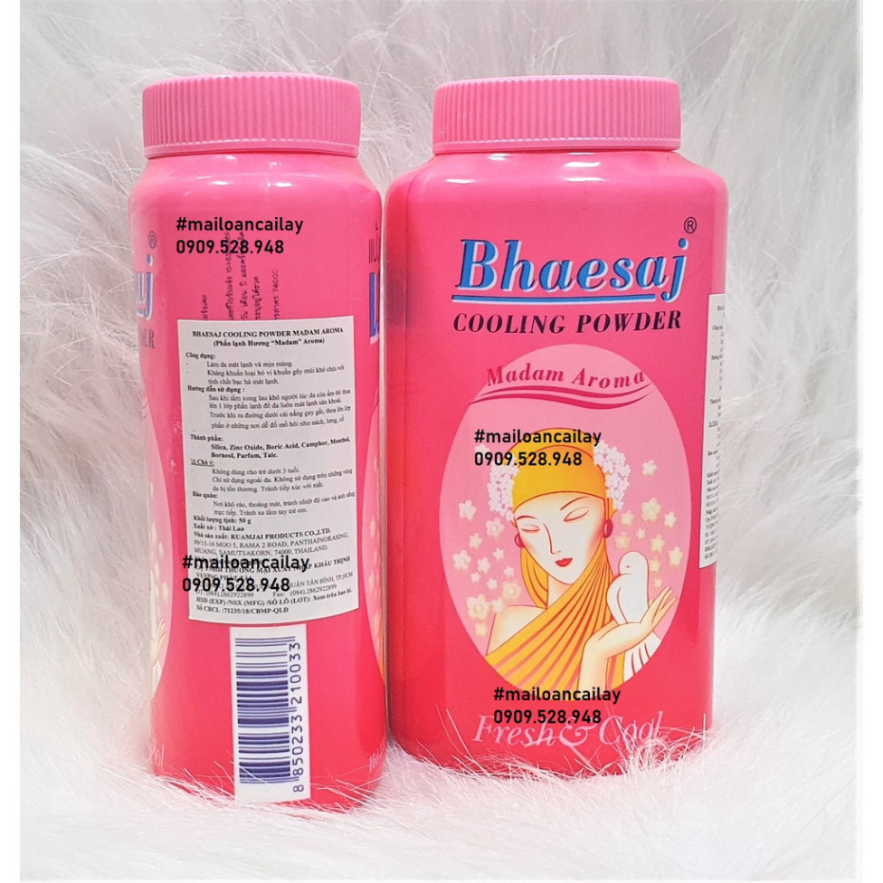Phấn Thơm Bồ Câu Bhaesaj 50g