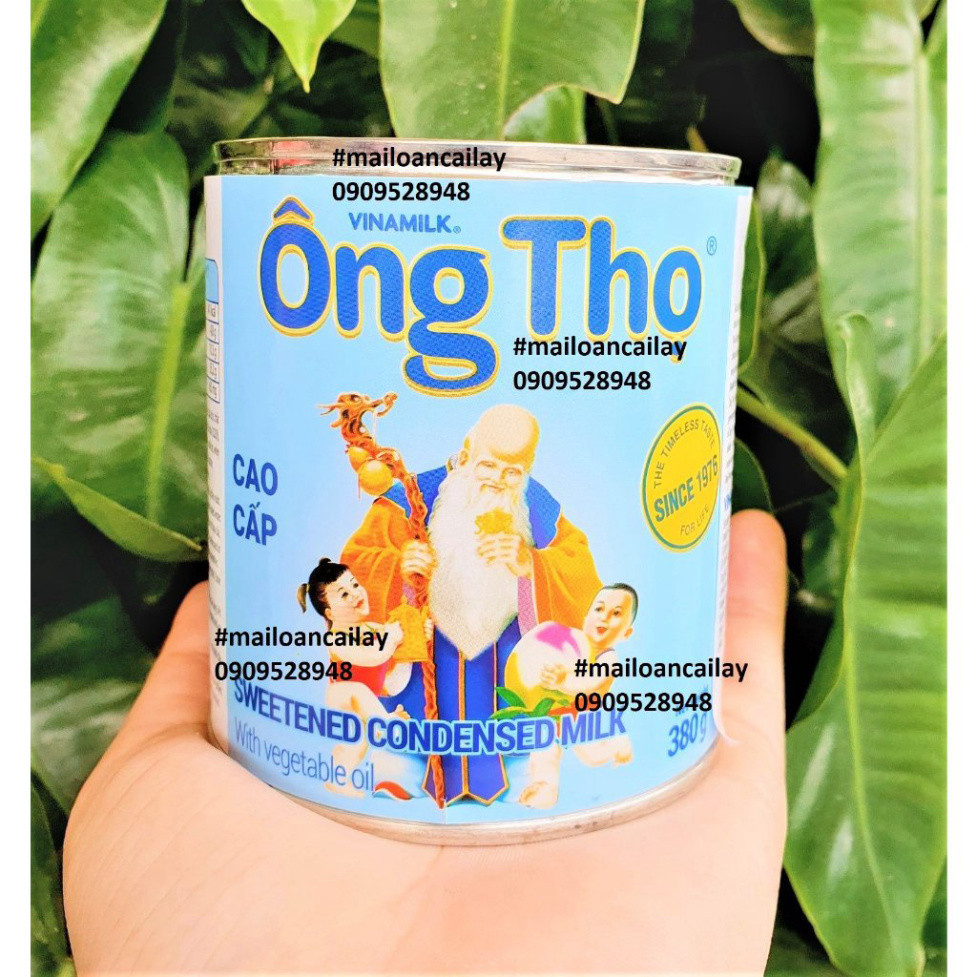 SỮA ĐẶC ÔNG THỌ Trắng xanh 380G