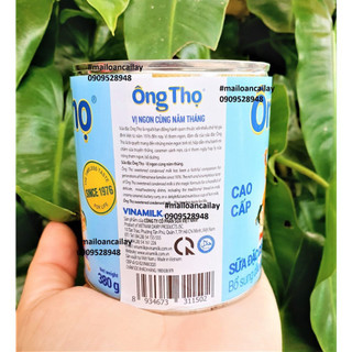 SỮA ĐẶC ÔNG THỌ Trắng xanh 380G