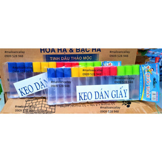 Keo hồ dán học sinh (1 vĩ/12chai)