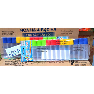 Keo hồ dán học sinh (1 vĩ/12chai)