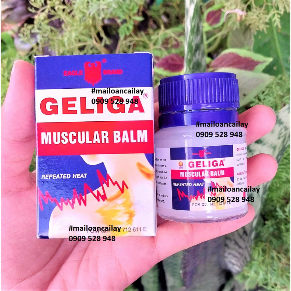 Cù Là Lửa Geliga 40g