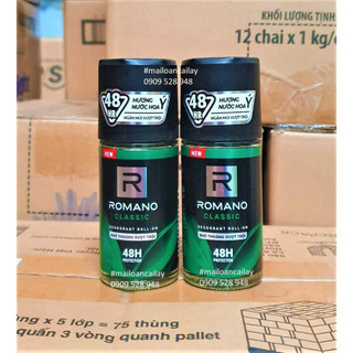 Lăn khử mùi Romano 50ml