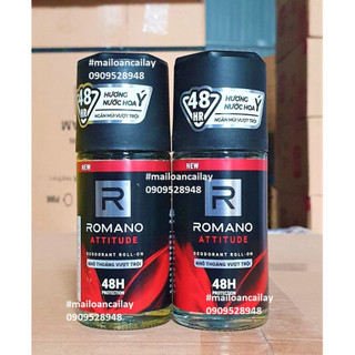 Lăn khử mùi Romano 50ml