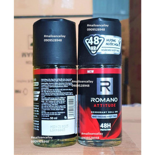 Lăn khử mùi Romano 50ml