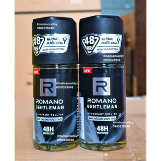 Lăn khử mùi Romano 50ml