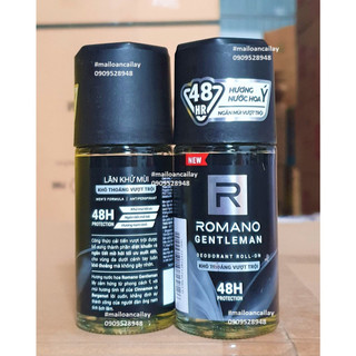 Lăn khử mùi Romano 50ml