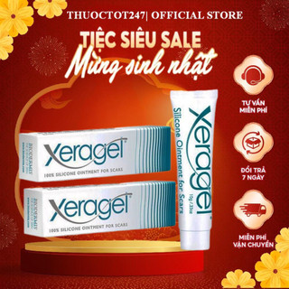 Kem liền sẹo Xeragel 10g 100% Silicone Biodermis