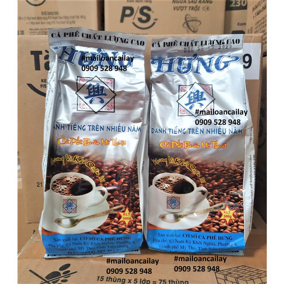 Cà phê Hưng Buôn Mê Thuộc 500g