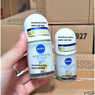 Nivea lăn nữ sáng mịn & Se khít chân lông 25ml