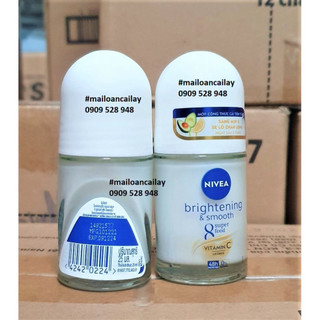 Nivea lăn nữ sáng mịn & Se khít chân lông 25ml