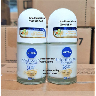 Nivea lăn nữ sáng mịn & Se khít chân lông 25ml