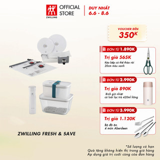  FRESH & SAVE Bộ sản phẩm bảo quản chân không 16 món