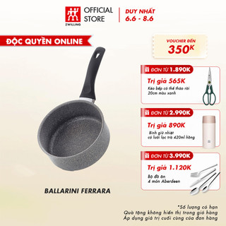 Chảo chống dính BALLARINI Ferrara Granitium bằng nhôm 16cm /1.6 L