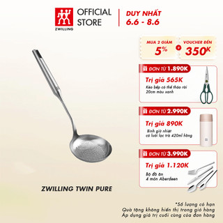 Muôi vợt ZWILLING TWIN Pure steel bằng thép không gỉ 33cm
