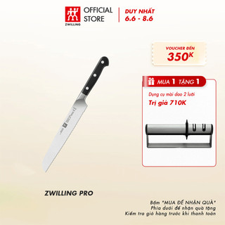 Dao cắt bánh mì ZWILLING Pro bằng thép không gỉ 20cm