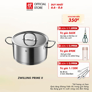 Nồi hầm xương ZWILLING Prime II bằng thép không gỉ 24cm /6 L