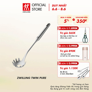 Muôi múc mì ZWILLING TWIN Pure steel bằng thép không gỉ 34cm