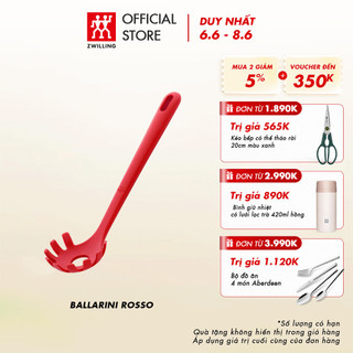 Muôi múc mì BALLARINI Rosso bằng silicone 29cm