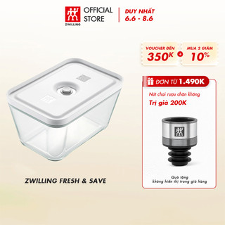 Hộp bảo quản thực phẩm ZWILLING Fresh & Save bằng thủy tinh size L