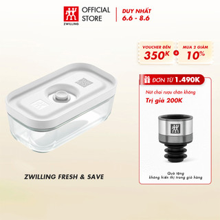  Hộp bảo quản thực phẩm ZWILLING Fresh & Save thủy tinh