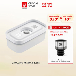  Hộp bảo quản thực phẩm ZWILLING Fresh & Save bằng nhựa BPA-free