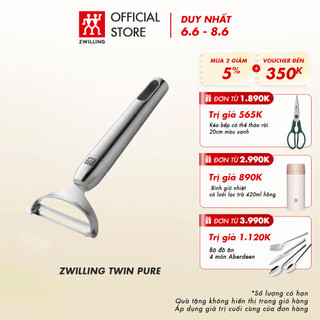 Dao bào chữ Y ZWILLING TWIN Pure steel bằng thép không gỉ 16cm