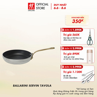 Chảo chống dính BALLARINI ServInTavola bằng nhôm 14cm
