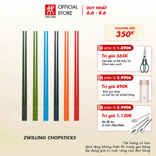 Bộ đũa ZWILLING Chopsticks bằng nhựa ABS 6 đôi