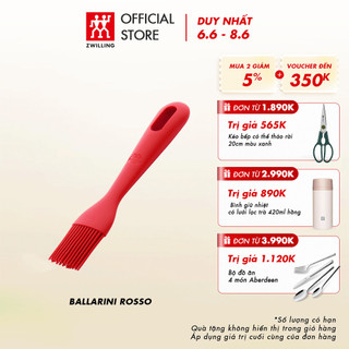 Cọ quét BALLARINI Rosso bằng silicone 17cm