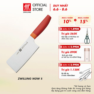 Dao chặt ZWILLING Now S bằng thép không gỉ 15cm