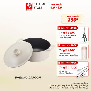 Nồi ZWILLING Dragon bằng gang đúc nguyên khối tráng men cao cấp 22cm/3.5 L