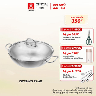  Chảo sâu lòng ZWILLING Prime bằng thép không gỉ, nắp 32cm