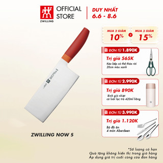 Dao đầu bếp bản trung ZWILLING Now S bằng thép không gỉ 18cm