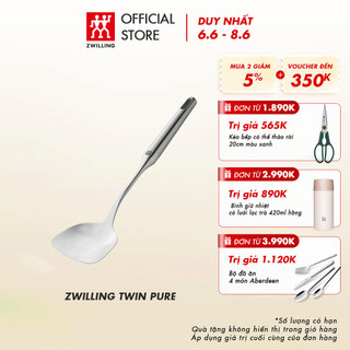  Xẻng xào ZWILLING TWIN Pure steel bằng thép không gỉ 33cm