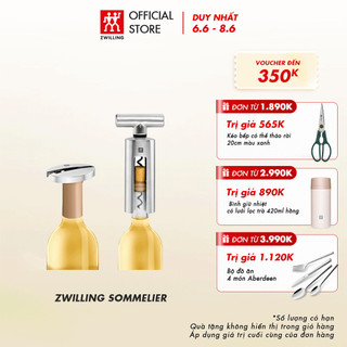  Bộ dụng cụ khui rượu ZWILLING Sommelier bằng thép không gỉ 2 món