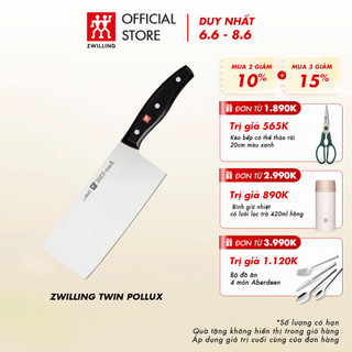 Dao chặt ZWILLING TWIN Pollux bằng thép không gỉ 17cm