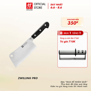 Dao chặt ZWILLING Pro bằng thép không gỉ 16cm