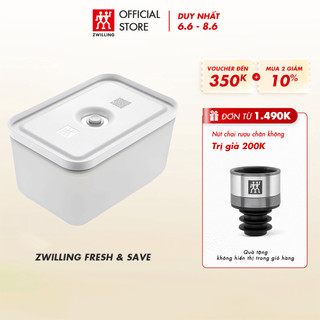  Hộp bảo quản thực phẩm ZWILLING Fresh & Save bằng nhựa BPA-free size L
