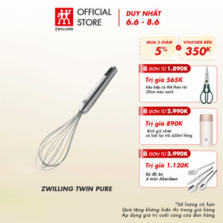Phới lồng ZWILLING TWIN Pure steel bằng thép không gỉ 27cm