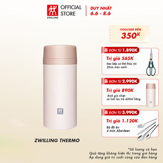 Bình giữ nhiệt có lưới lọc trà ZWILLING bằng thép không gỉ 420 ml