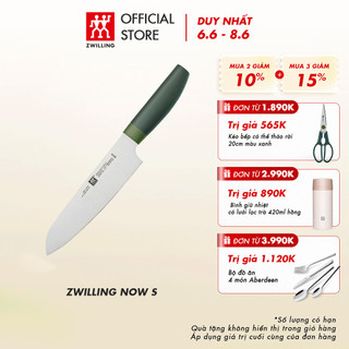 Dao Santoku ZWILLING Now S bằng thép không gỉ 18cm