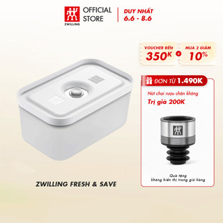  Hộp bảo quản thực phẩm ZWILLING Fresh & Save bằng nhựa BPA-free