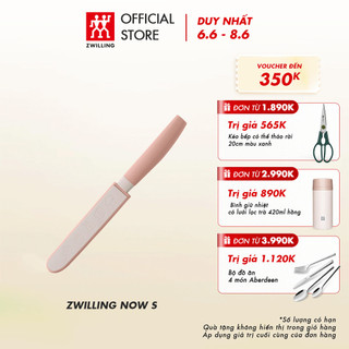 Dao tiện ích ZWILLING Now S bằng thép không gỉ 12cm, màu hồng